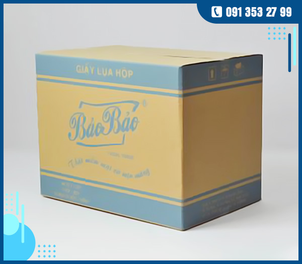 Thùng carton đựng thực phẩm